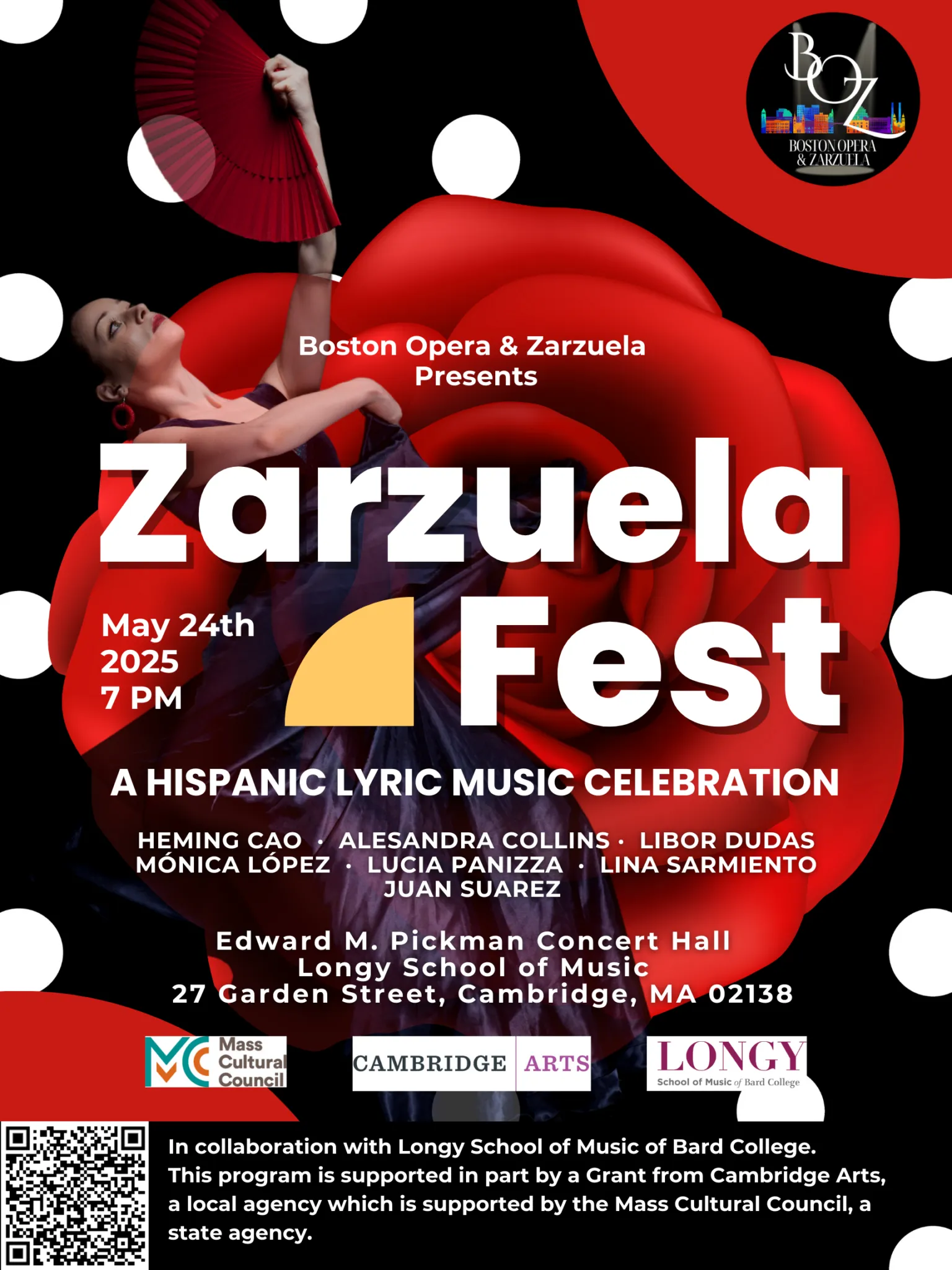 Image Boston Opera & Zarzuela | Zarzuela Fest