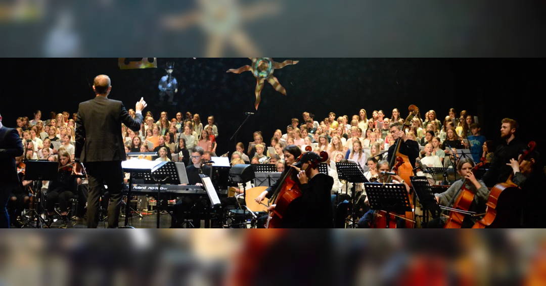 Schools' New Year's Concert