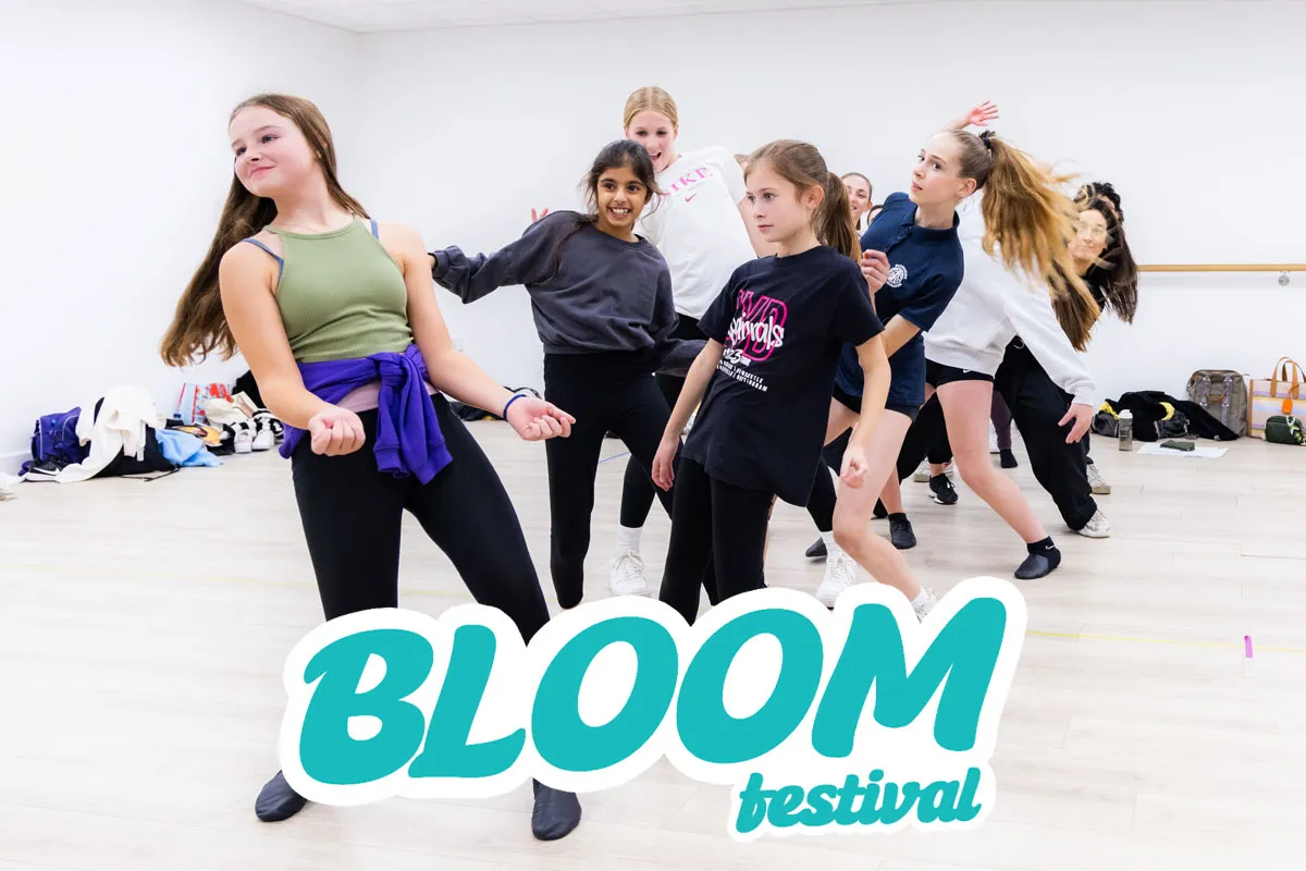 Image Dance Masterclass for Young People