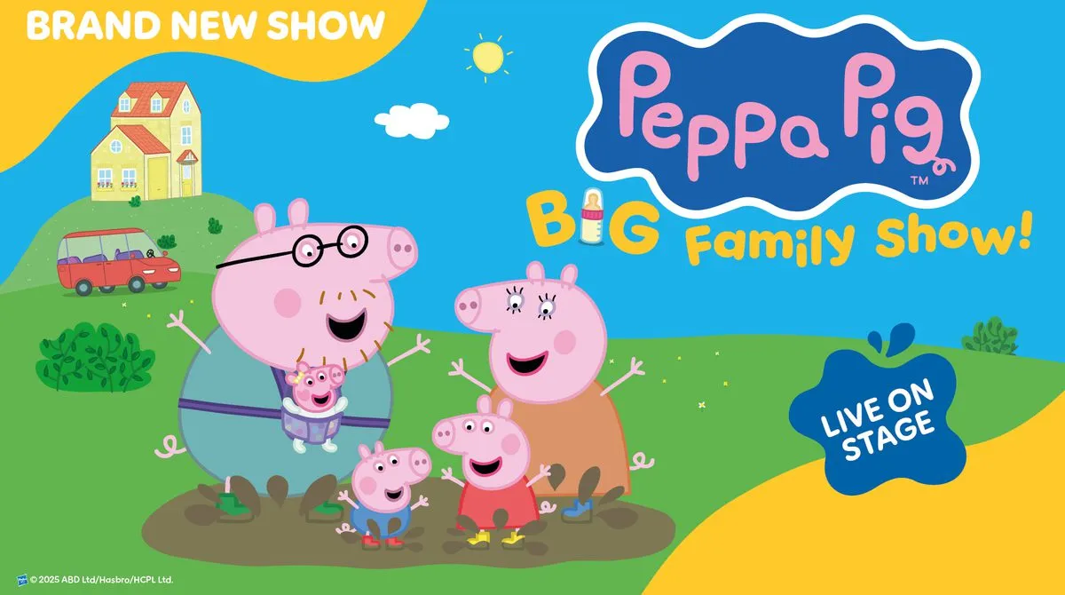 Image Peppa Pig's Big Family Show
