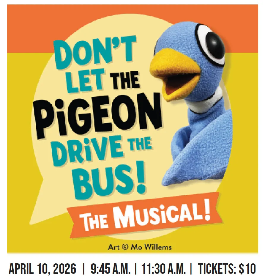 Don’t Let the Pigeon Drive the Bus! The Musical