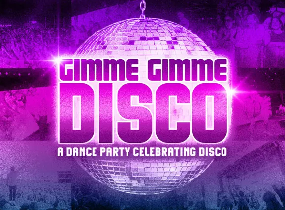 Image Gimme Gimme Disco A Disco Dance Party Inspired by ABBA