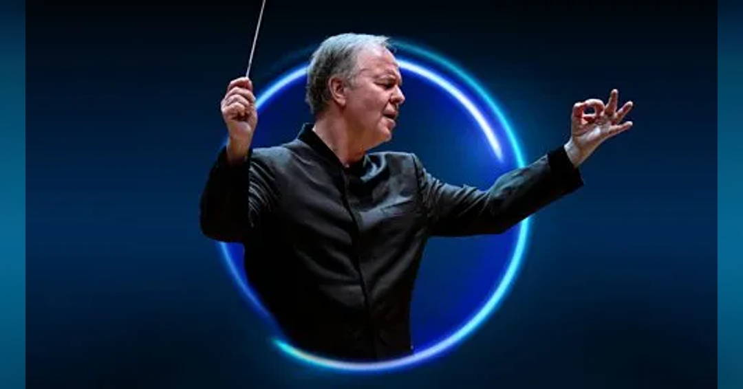 Oramo conducts Brahms' Second Symphony