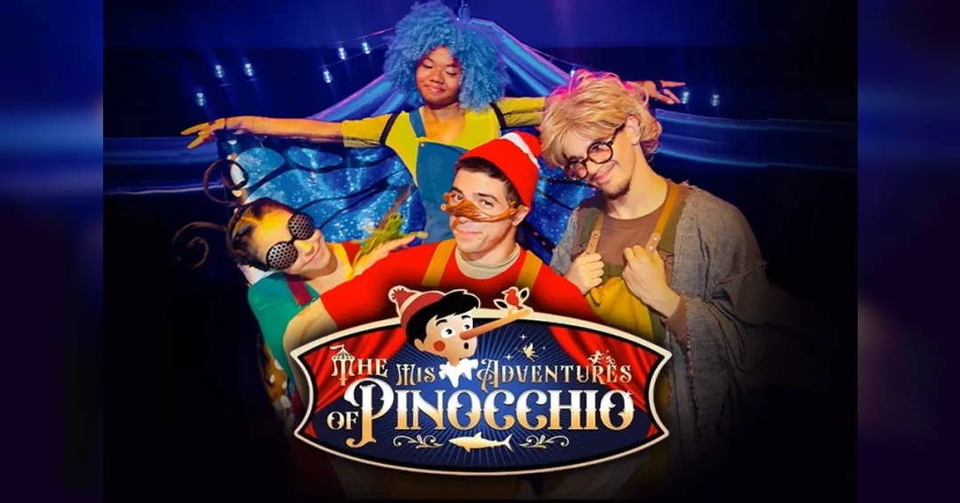 Image The Mis-Adventures of Pinocchio ~ Discovery Series for Young Audiences (School Show)