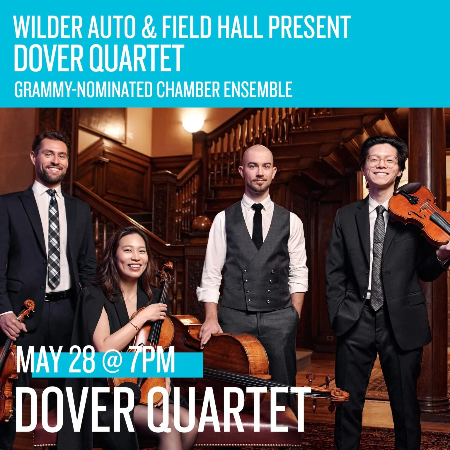 Image Dover Quartet