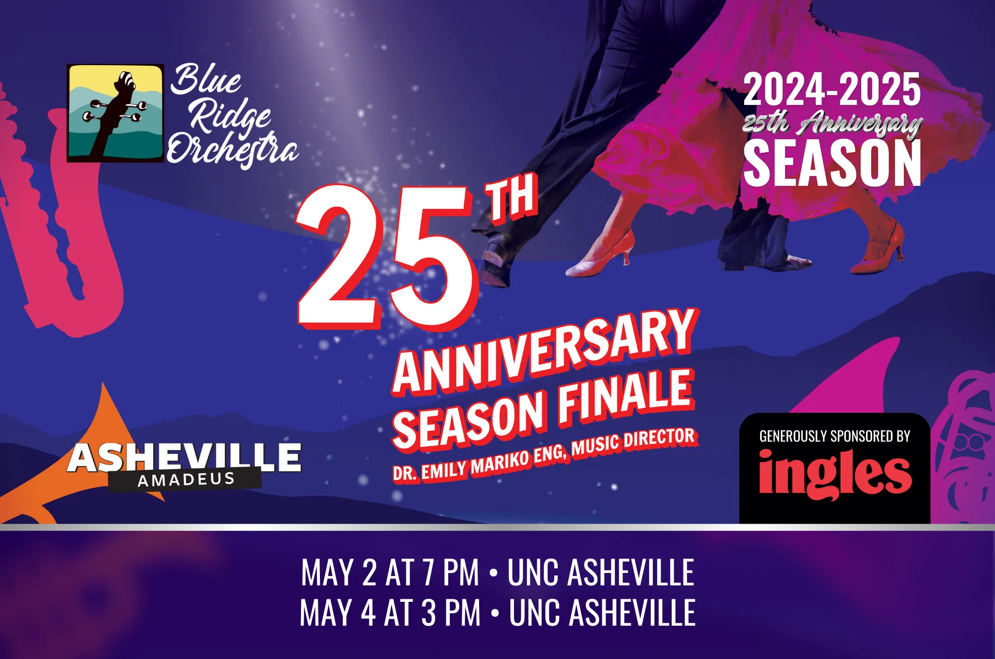 Image 25th Anniversary Season Finale