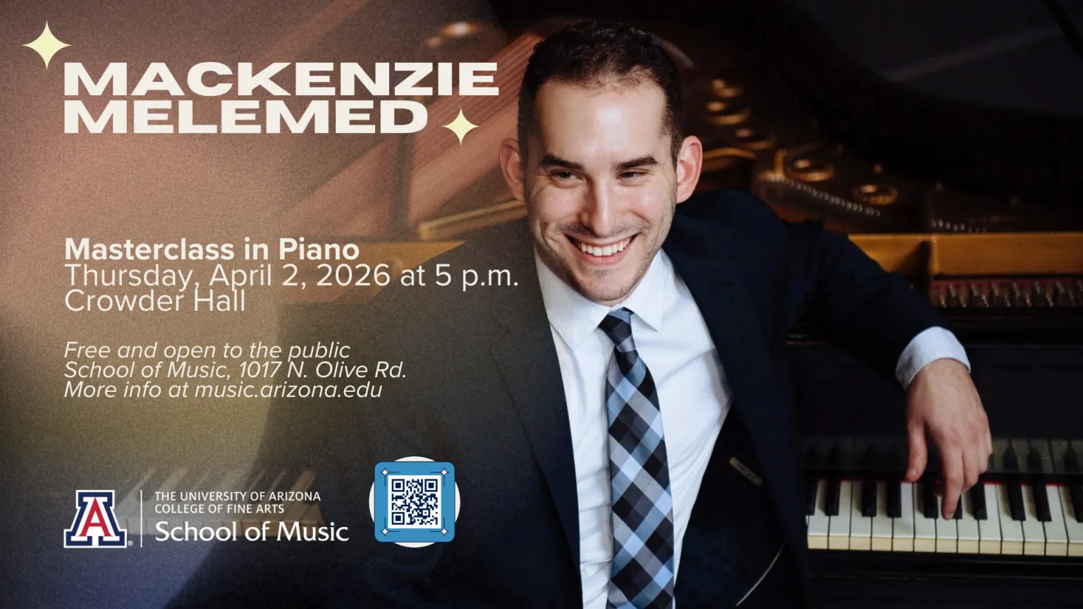 Image Guest Artist: Mackenzie Melemed — Masterclass in Piano