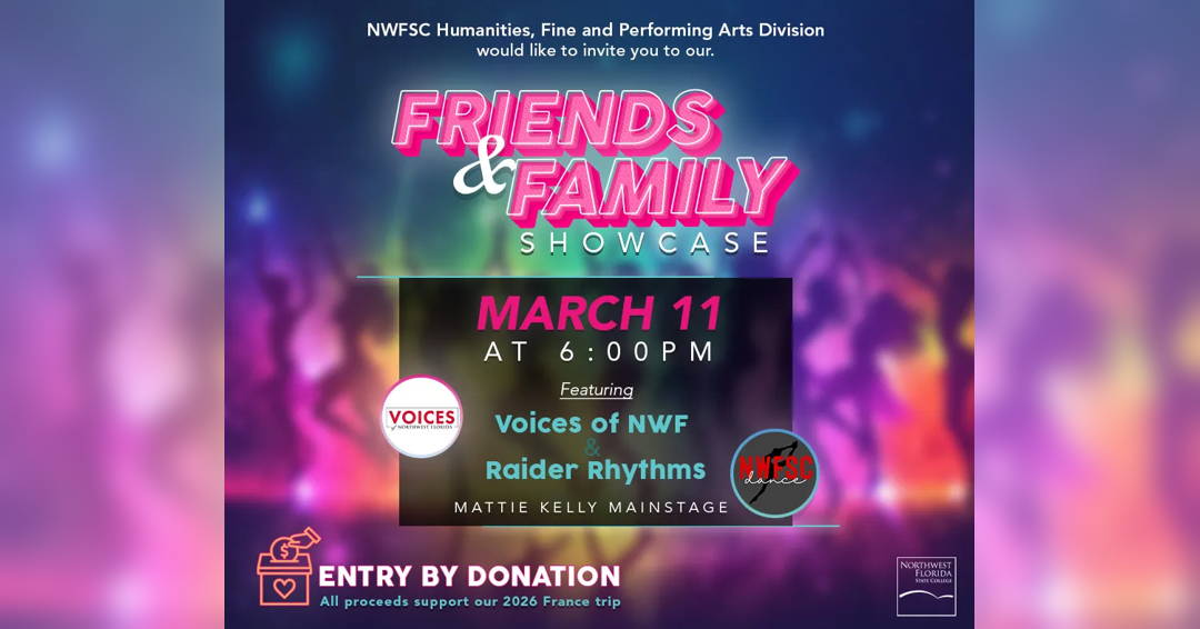 Image Friends & Family Showcase