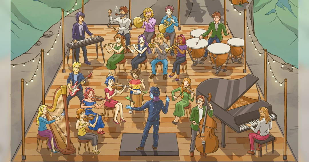 Stardew Valley Symphony Of Seasons