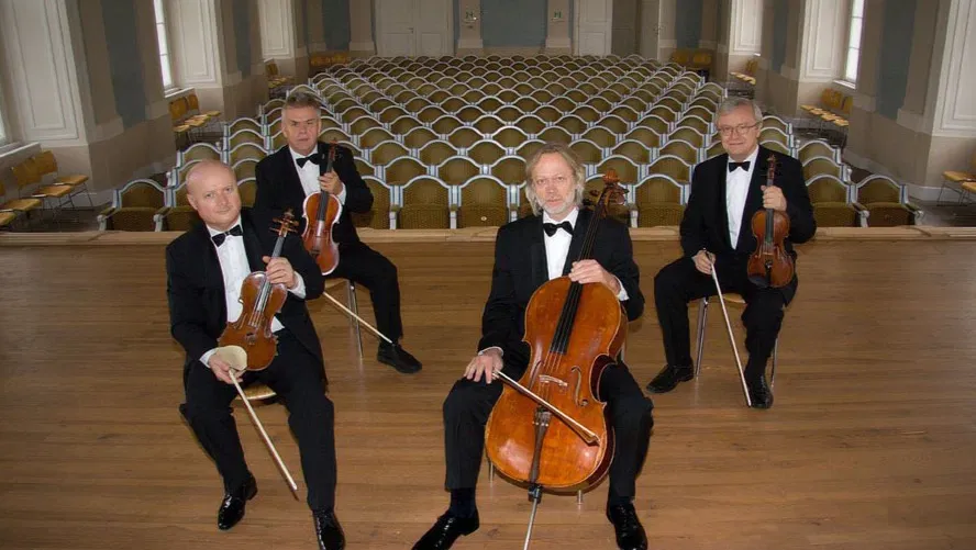Czech Chamber Music Society • Stamic Quartet