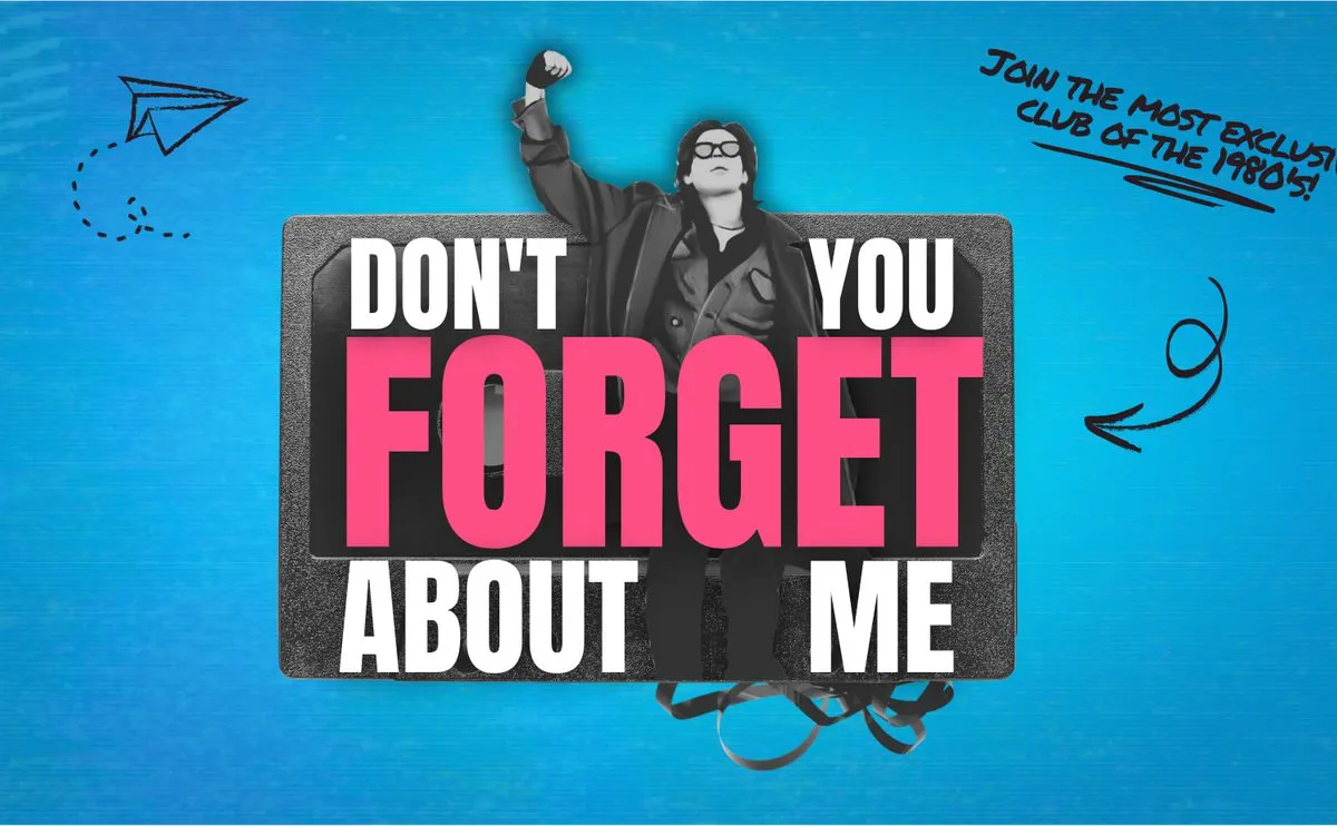 Image Don’t You Forget About Me