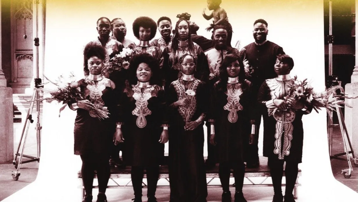 Image Bob Marley Reimagined by The London African Gospel Choir