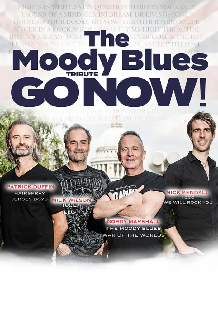 Image Go Now! The Moody Blues Tribute