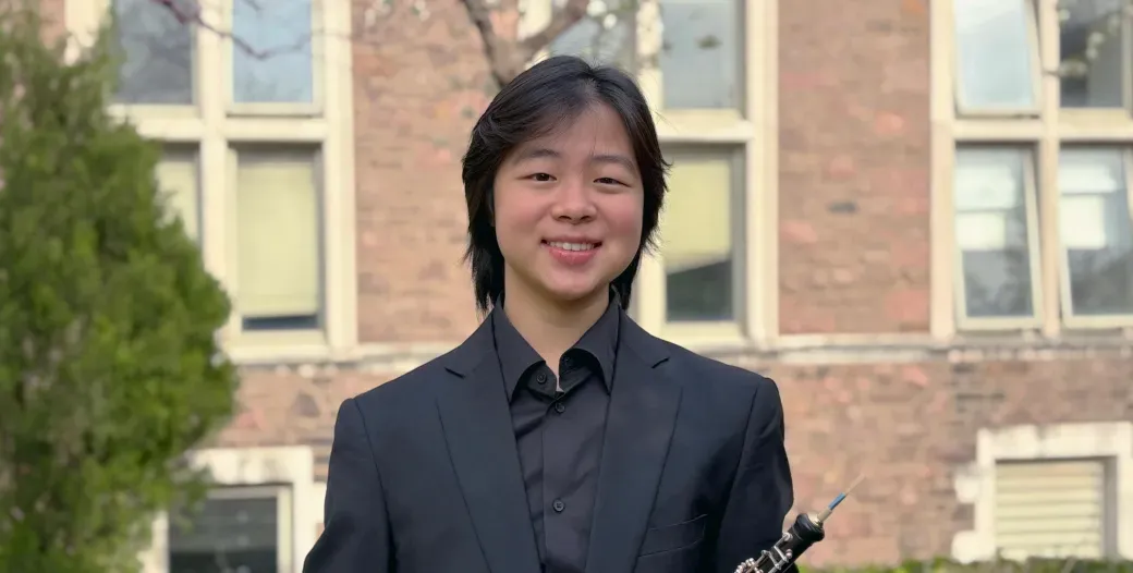 Image Michelle Zhang, Junior Major Recital, oboe