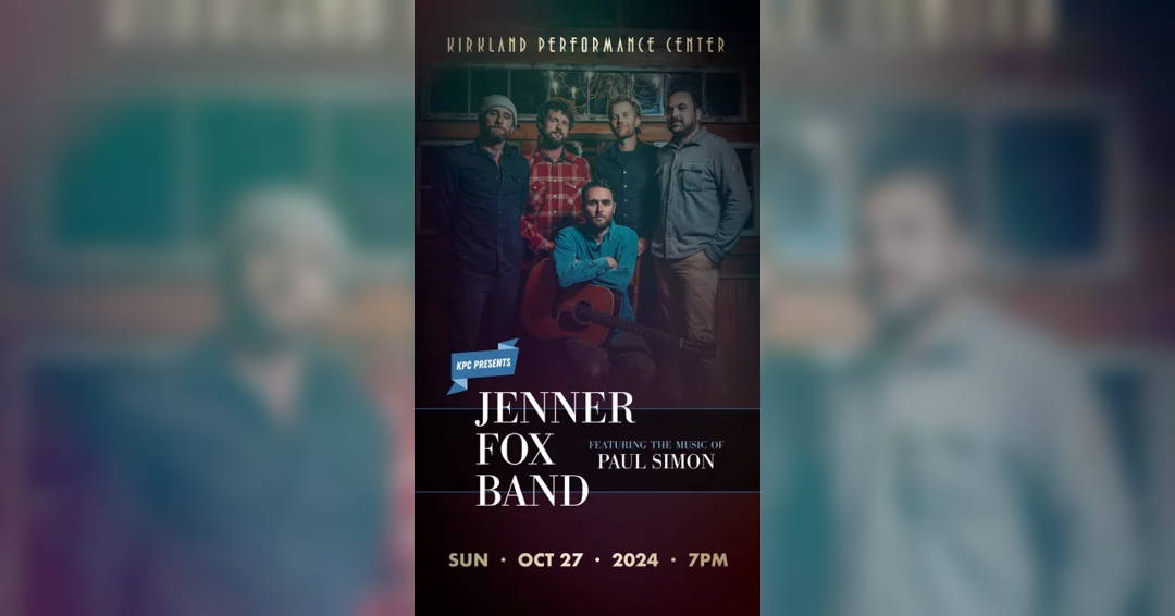 Image Jenner Fox Band featuring the music of Paul Simon