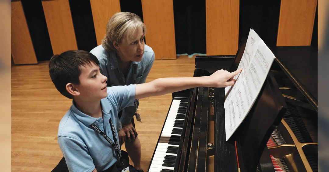 Image Junior Piano Recital