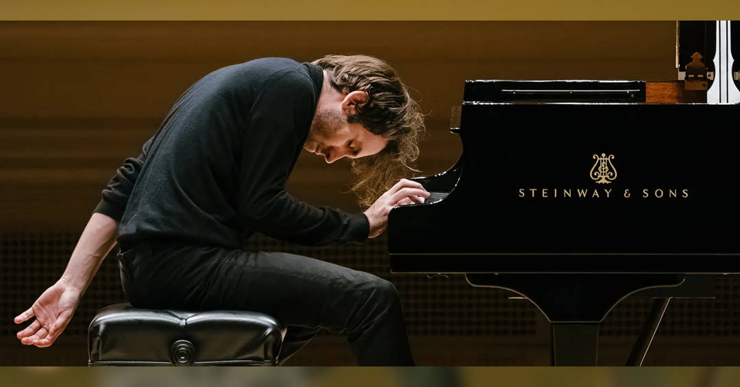 Image Alexandre Kantorow, piano