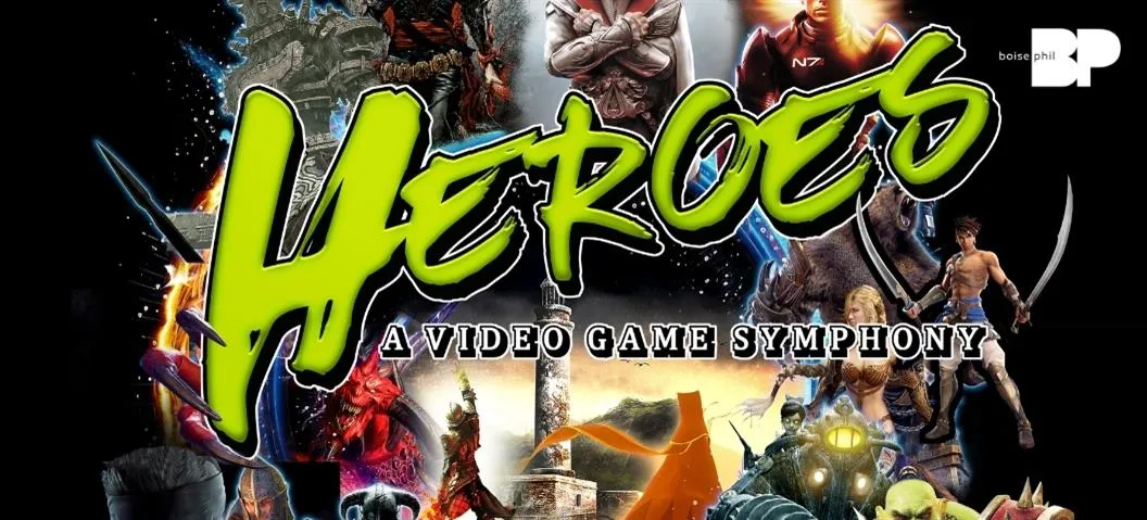 Image Heroes: A Video Game Symphony