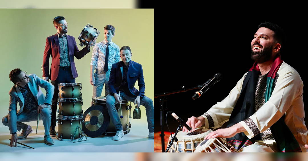Third Coast Percussion & Salar Nader, tabla