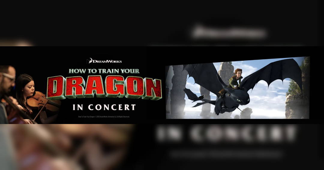Image How To Train Your Dragon – In Concert
