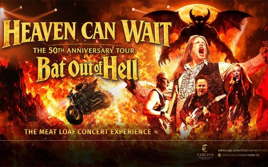Image Heaven Can Wait: The Meat Loaf Concert Experience