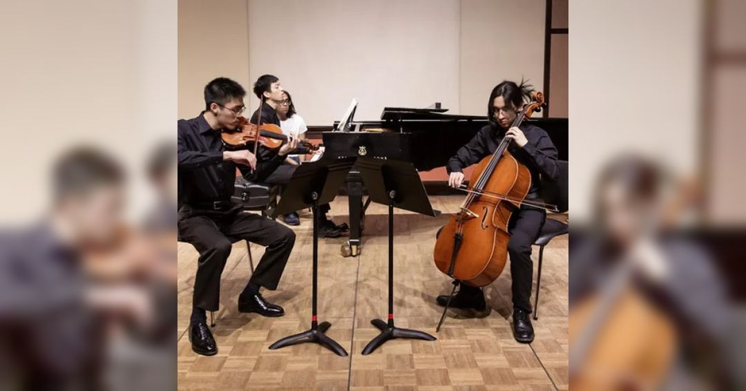 Image Emerson/Harris Strings Group Recital