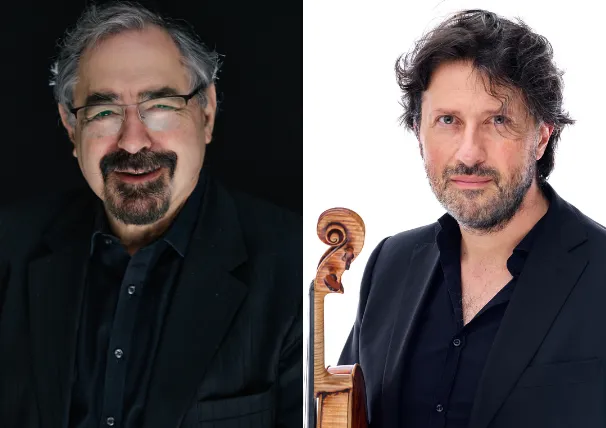 Image Boris Berman & Ettore Causa