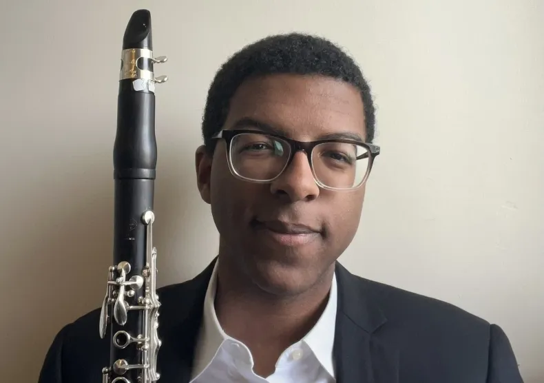 Image Najee Greenlee, Clarinet