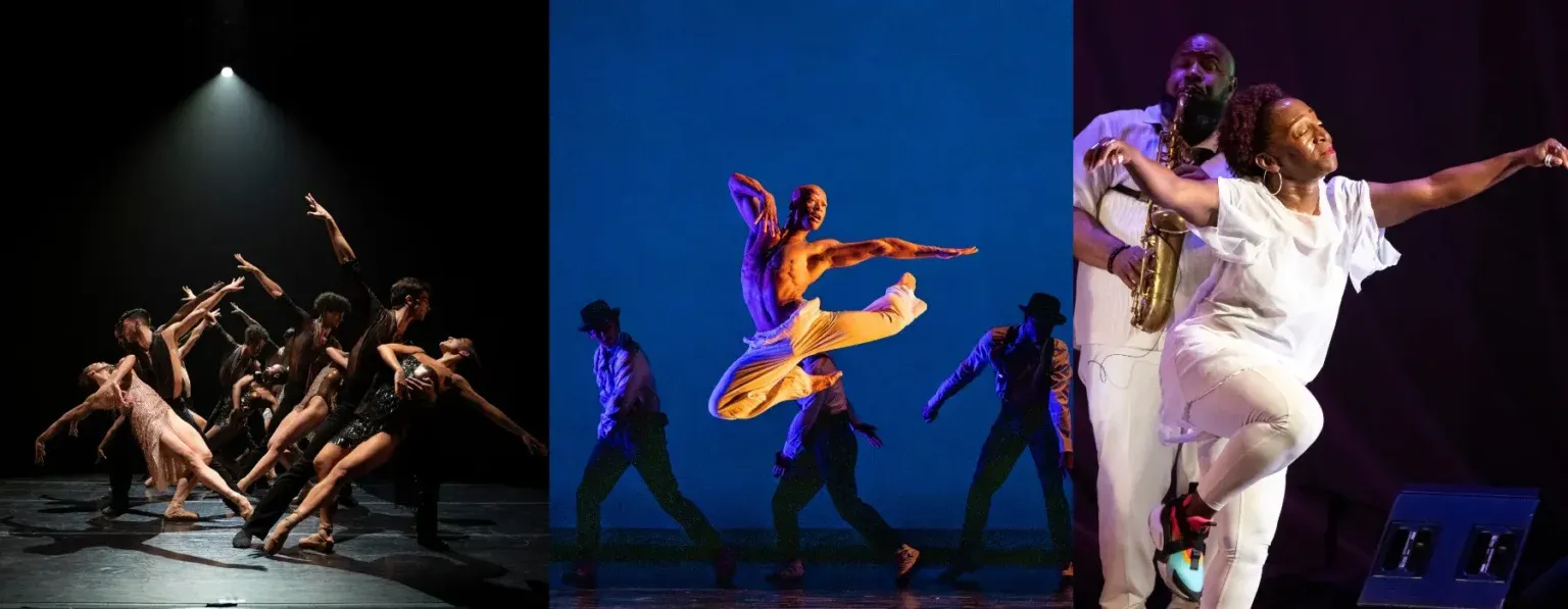 Image Complexions Contemporary Ballet / Paul Taylor Dance Company / LaTasha Barnes’ The Jazz Continuum presents The Look of Love