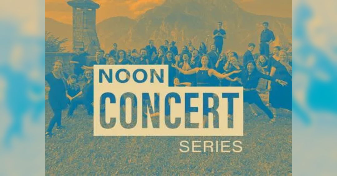 Image Noon Concert Series: Psu Chamber Choir
