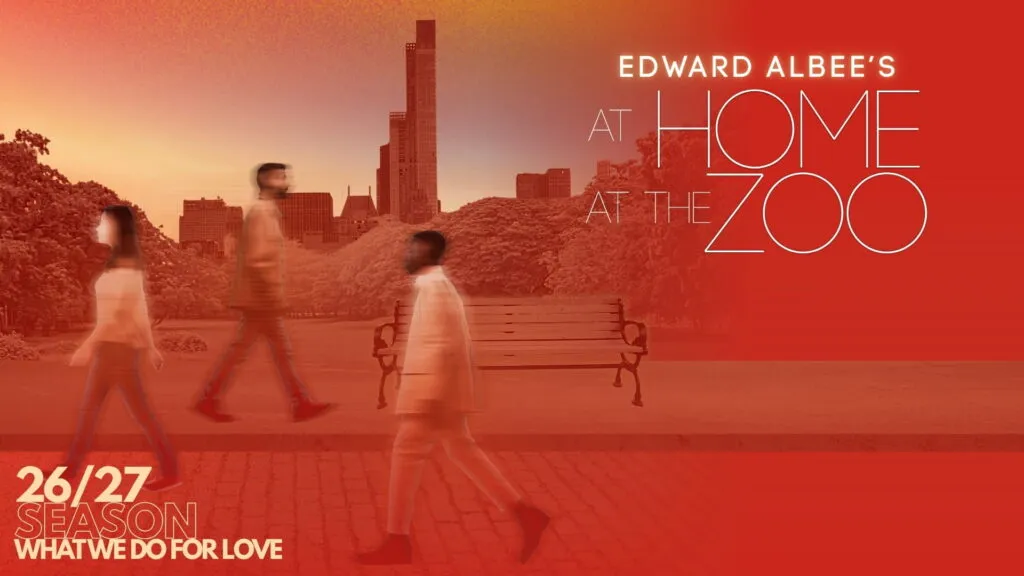 Image Edward Albee’s At Home at the Zoo