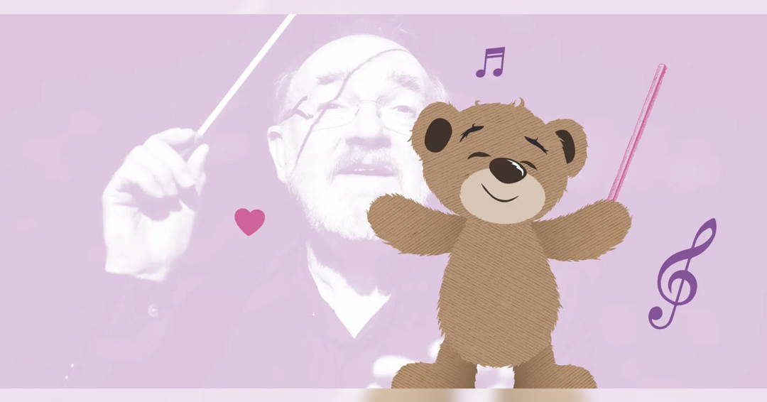 Nalle meets the Conductor