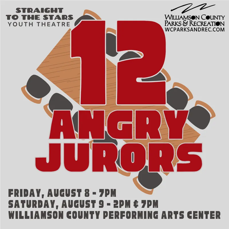 Image Straight to the Stars presents 12 Angry Jurors