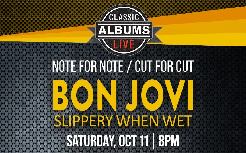 Classic Albums Live: Bon Jovi