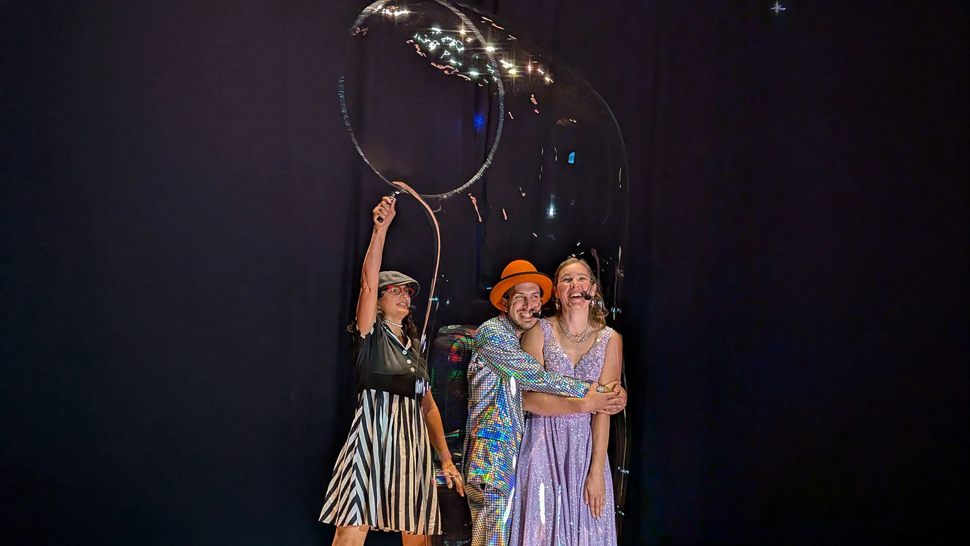 Image Marvelous Michelle Bubble Lady Extraordinaire