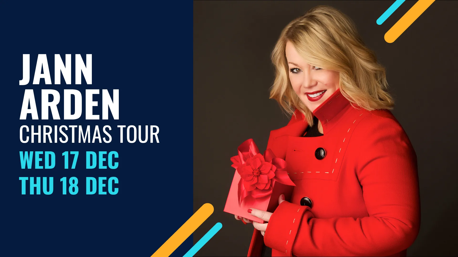 Jann Arden Christmas Tour