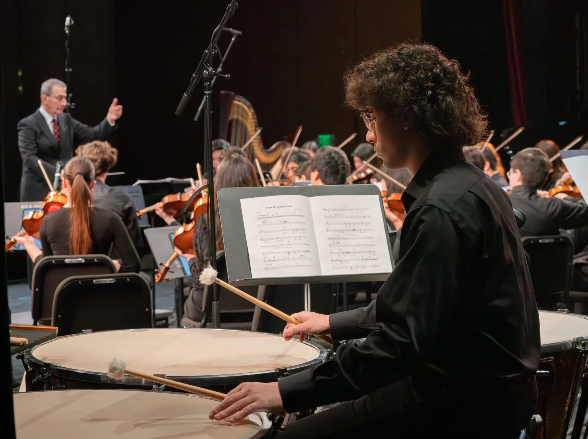 Image Winter Percussion Ensemble Concert