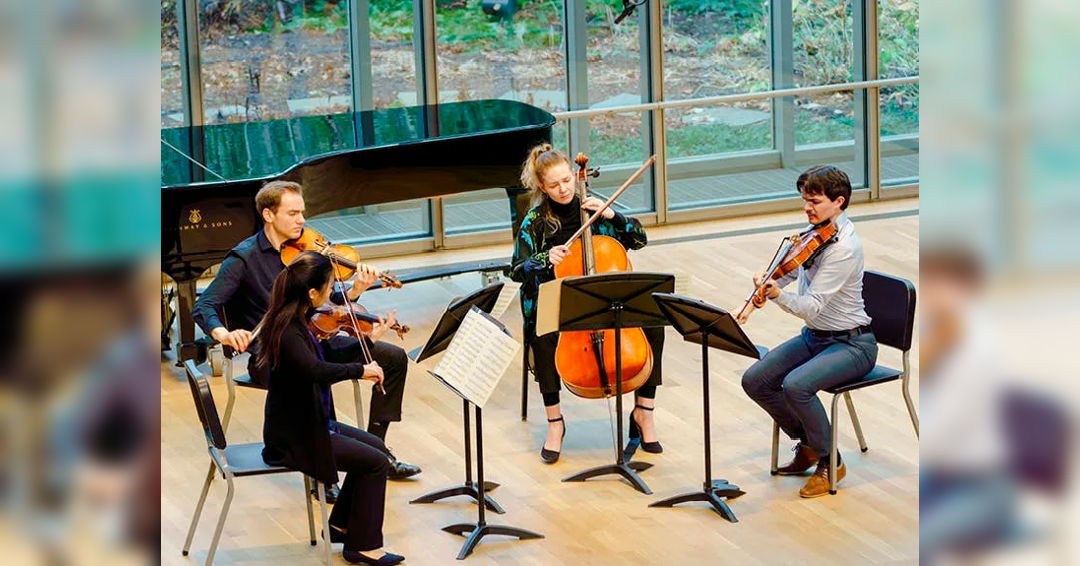 Image Chamber Music in the Atrium
