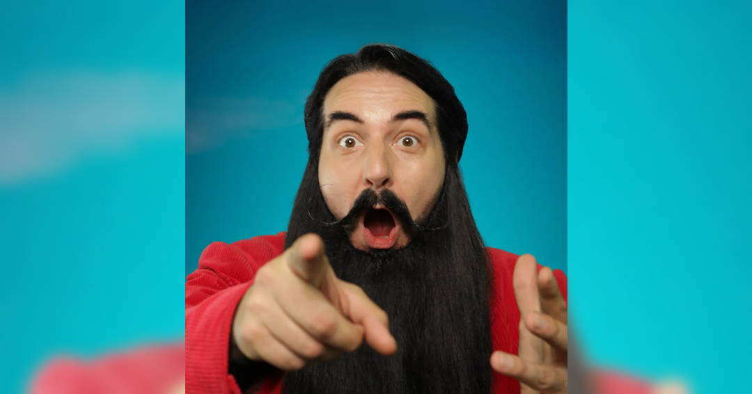 Image Mr. Beard and the hero of the day