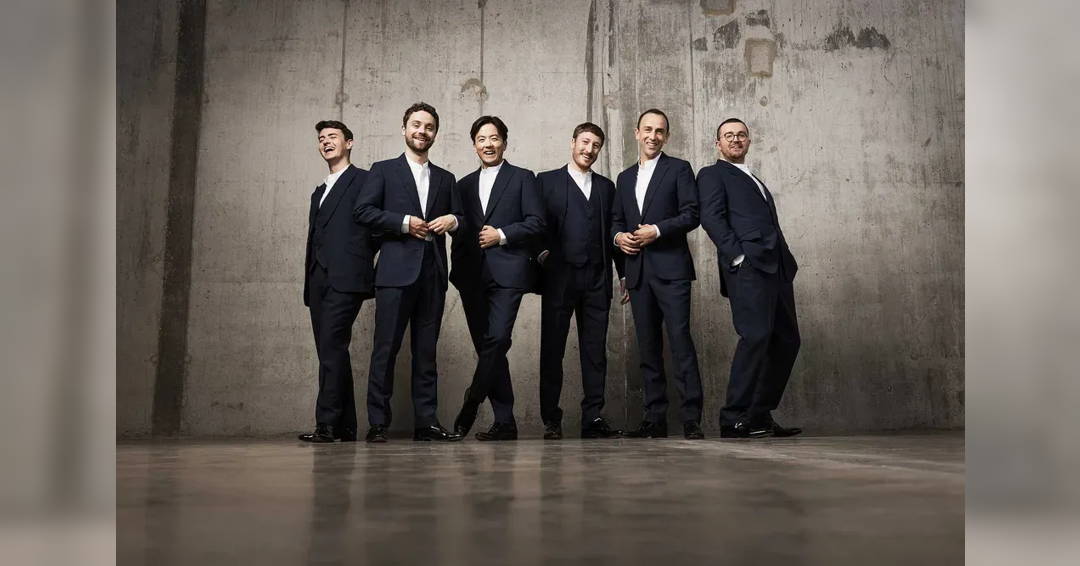 Image The King's Singers. Such stuff as dreams are made on