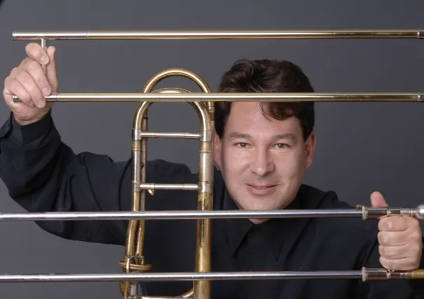 Scott Hartman, trombone
