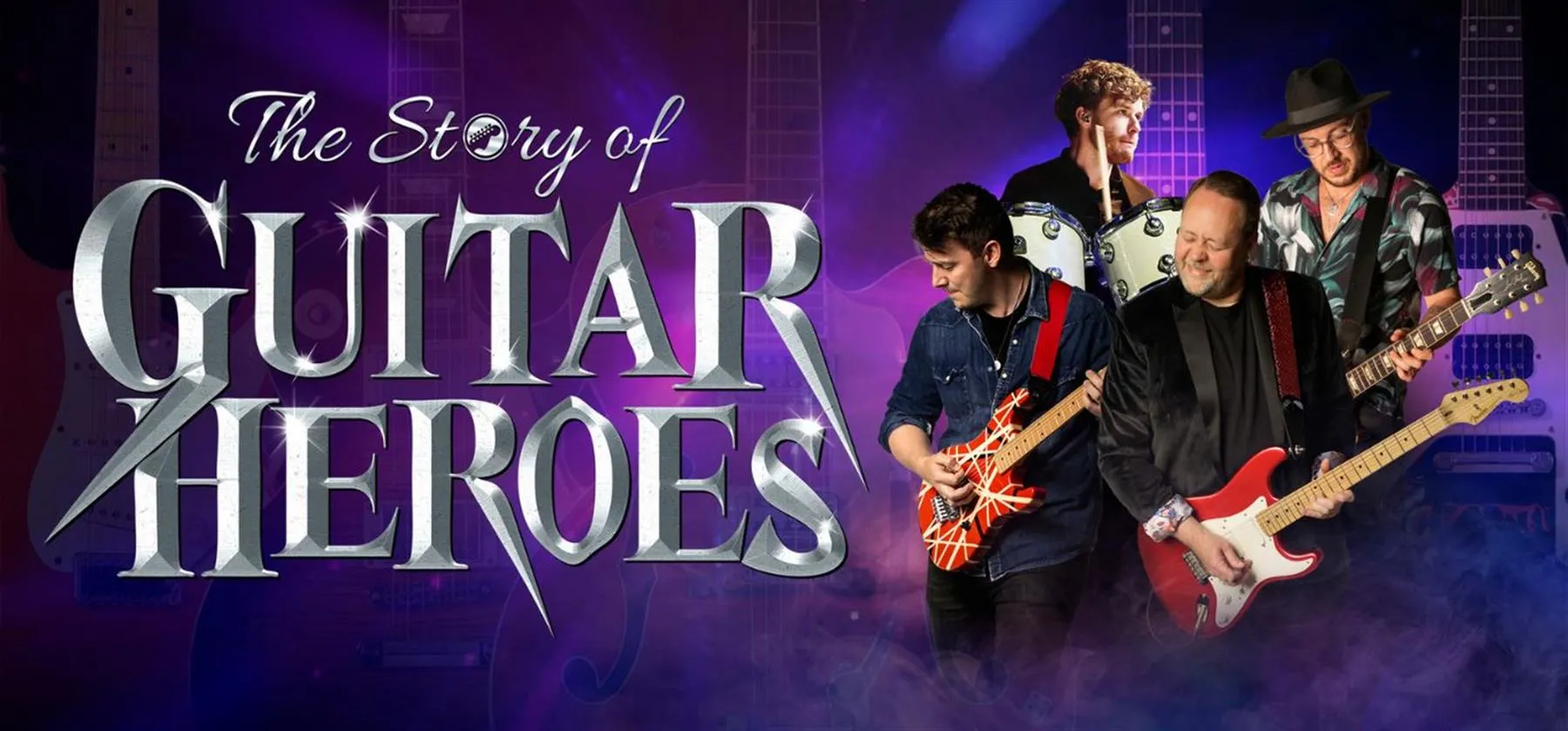 Image The Story of Guitar Heroes