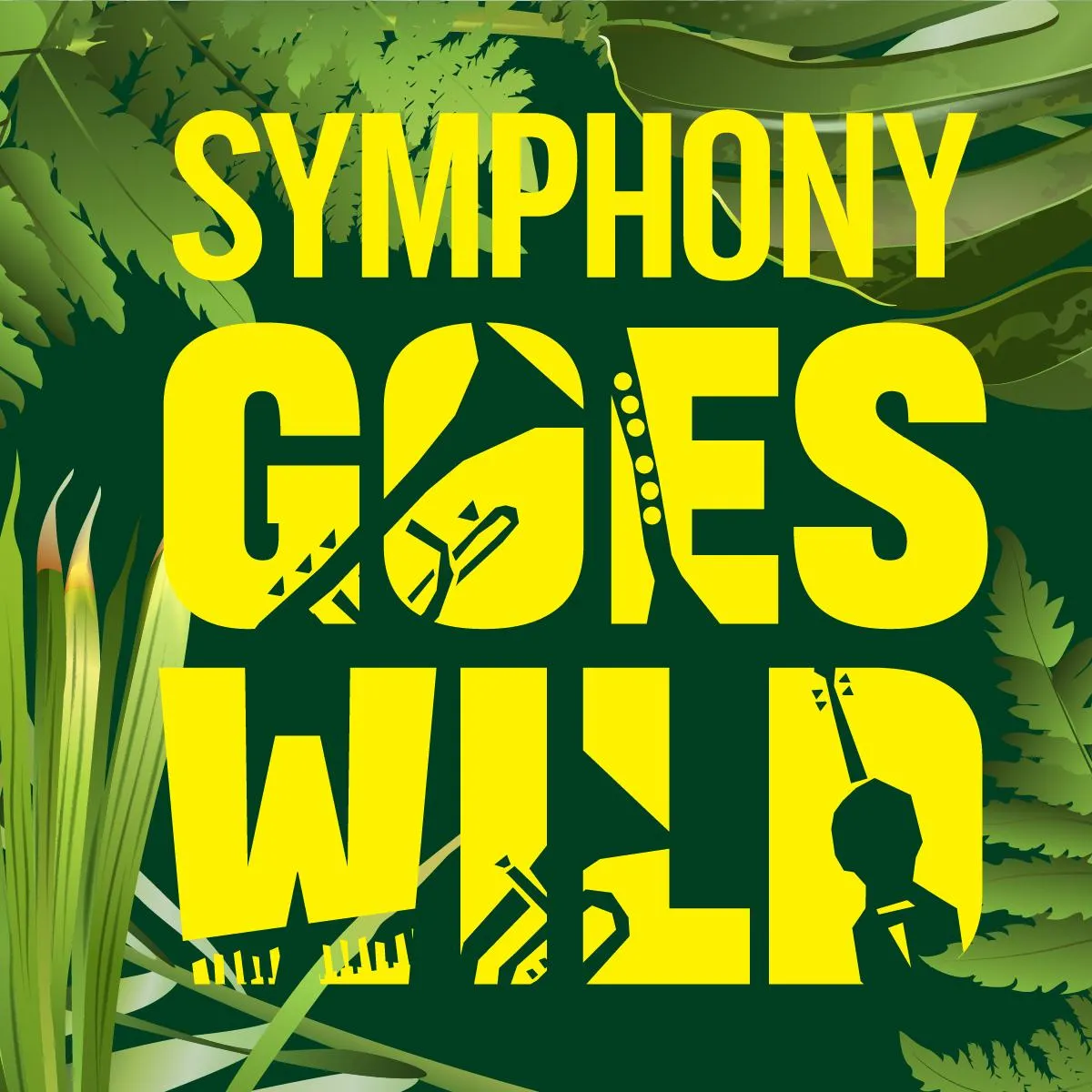 Symphony Goes Wild