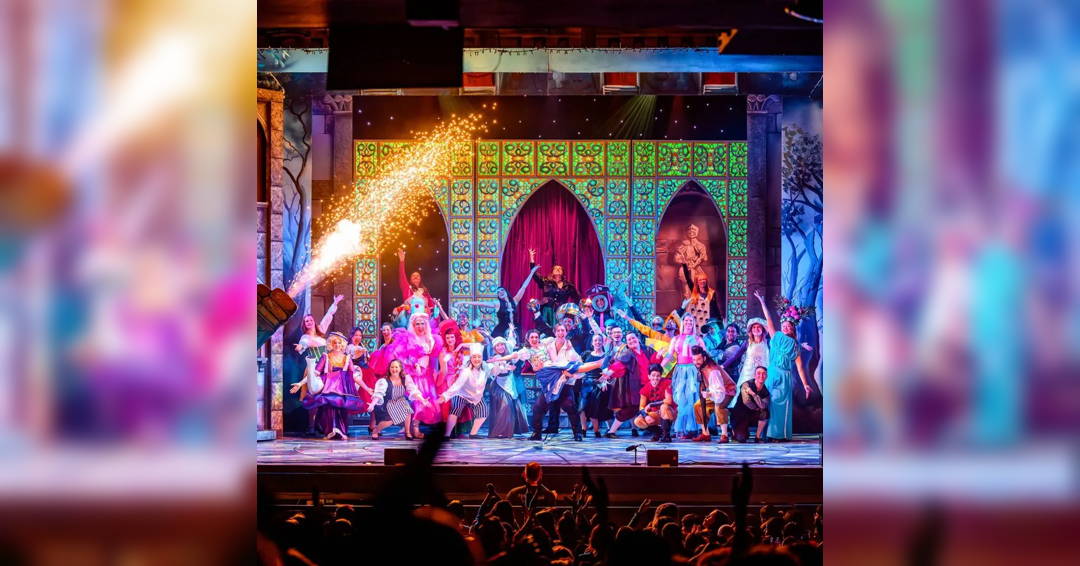 PwC Presents its Panto Cinderella