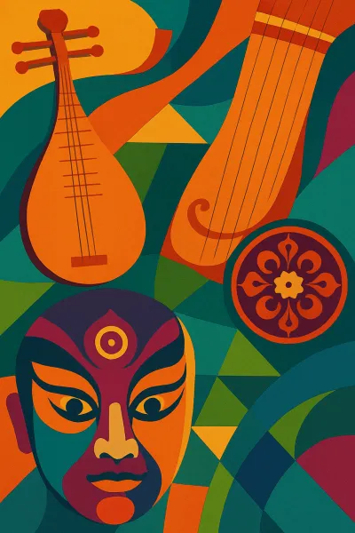 Image Duke Chinese Music Ensemble: A Tour of Ethnic and Opera Music