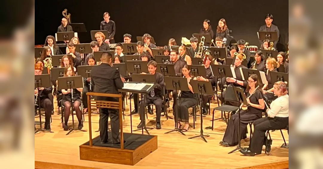 Image UCI Wind Ensemble - spring 2026