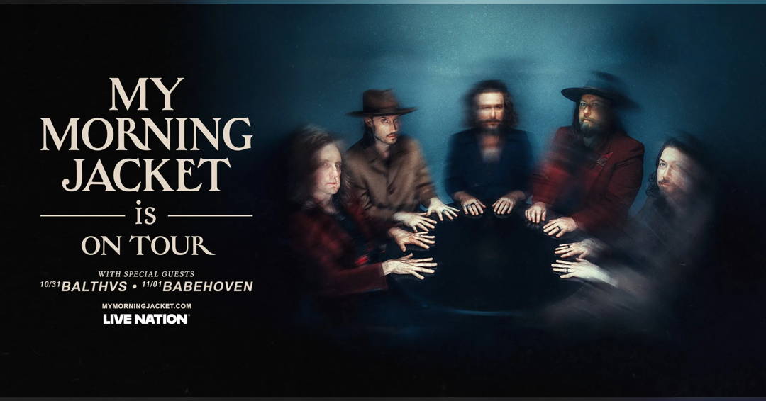 Image MY MORNING JACKET "is" ON TOUR!