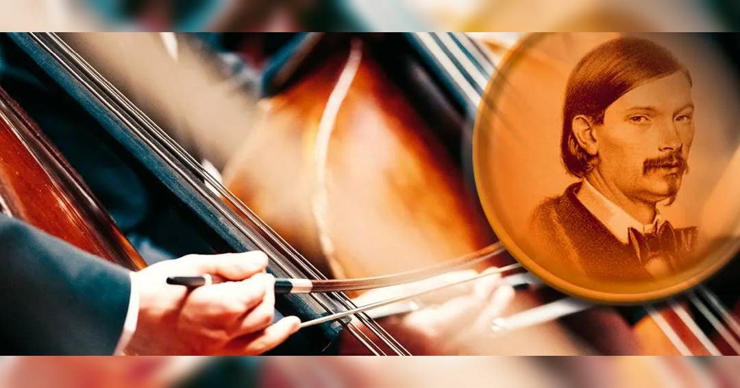 Image Bottesini's double bass