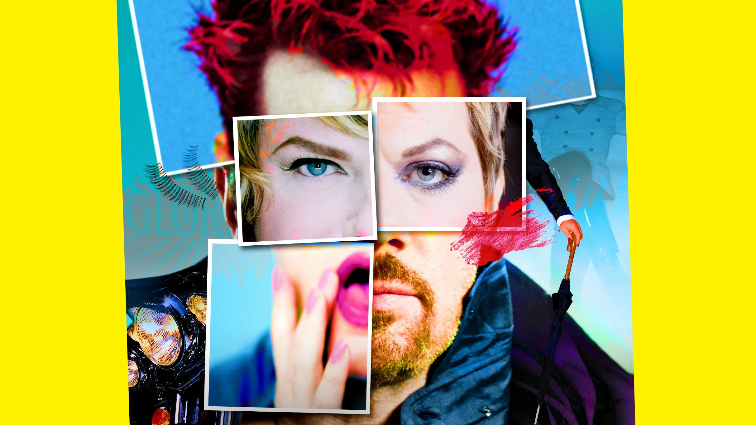 Image Eddie Izzard - The Remix Tour Live