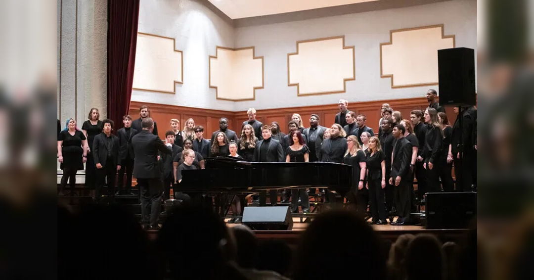 Image Spring Concert featuring Concert Choir and University Singers